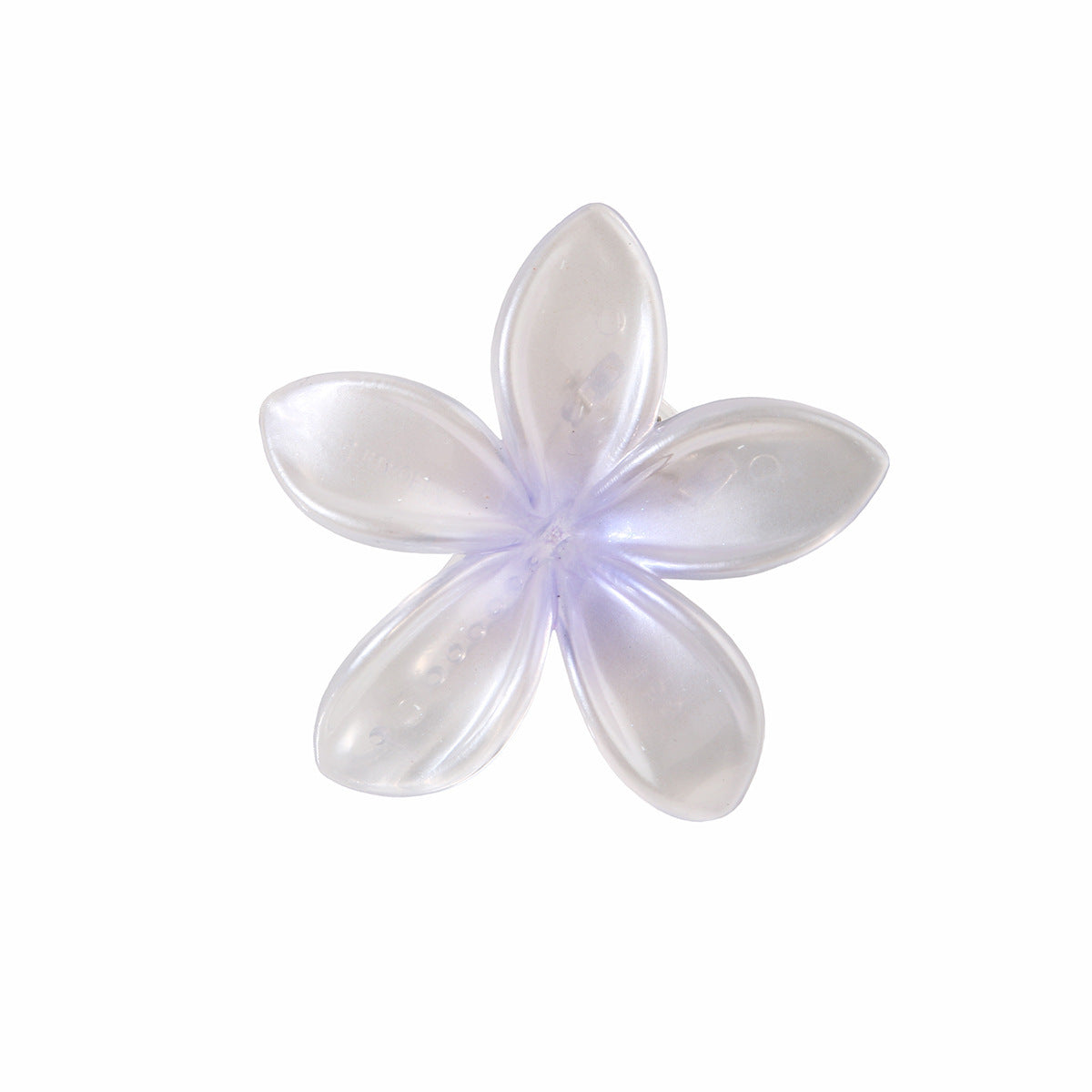 Wholesale Large 8CM Gradient Color Plumeria Flower Hairpin