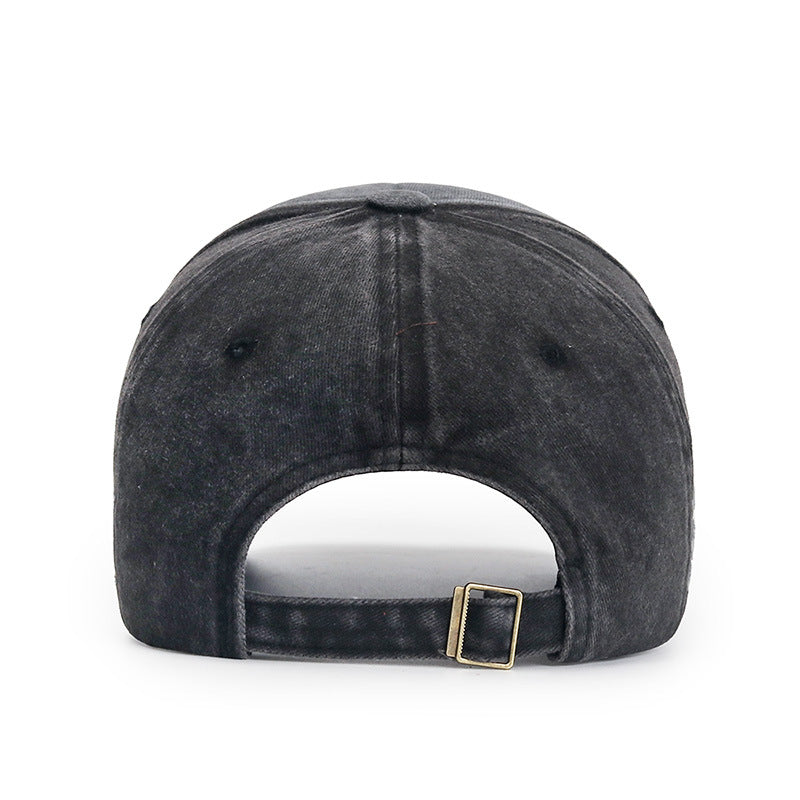 Wholesale Coated Washed Edge Damaged Old Baseball Cap