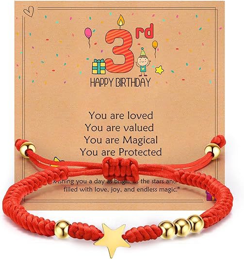 Wholesale  Red Lucky Woven  Couple  Five-pointed Star Cord Bracelet