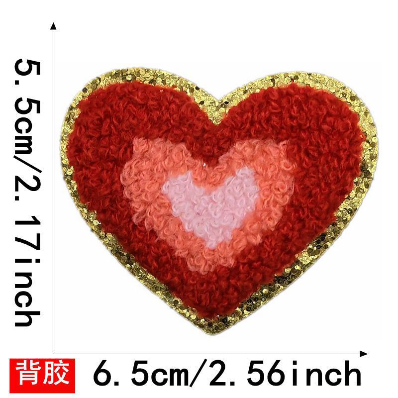 Wholesale Embroidered Patch Set Of 14 Decorative Fashion Accessory For Bags Clothing Gift Boutique Resale