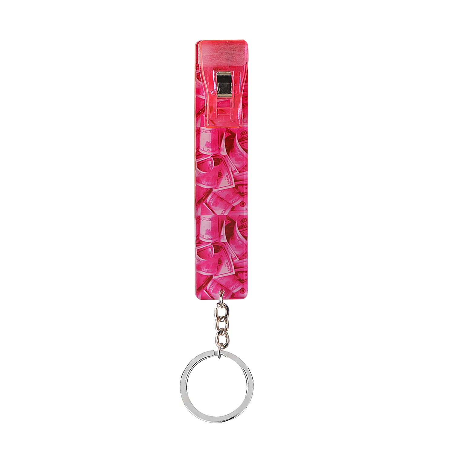 Wholesale Contactless Card Reader Clip Acrylic Keychain