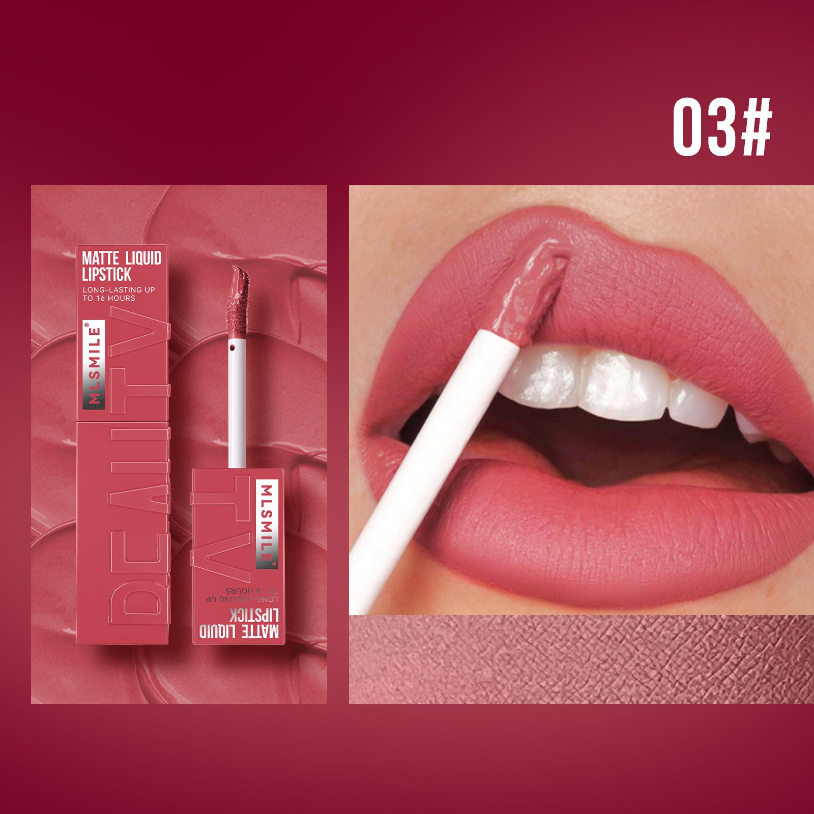 Wholesale Non-stick Cup Lip Glaze Matte Liquid Matte Lipstick Lasting Colorfast Lip Gloss