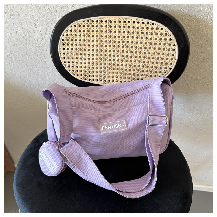 Wholesale The New Korean Version of The Large-capacity Crossbody Oxford Bag