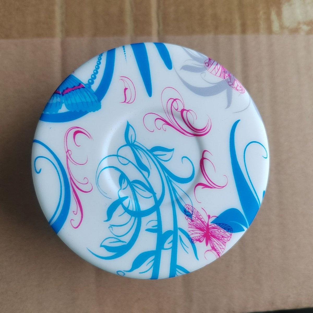 Wholesale Creative simple pattern silicone cup cover insulation film water transfer printing sports kettle space Pot Cup cover cup bottom cover for cups