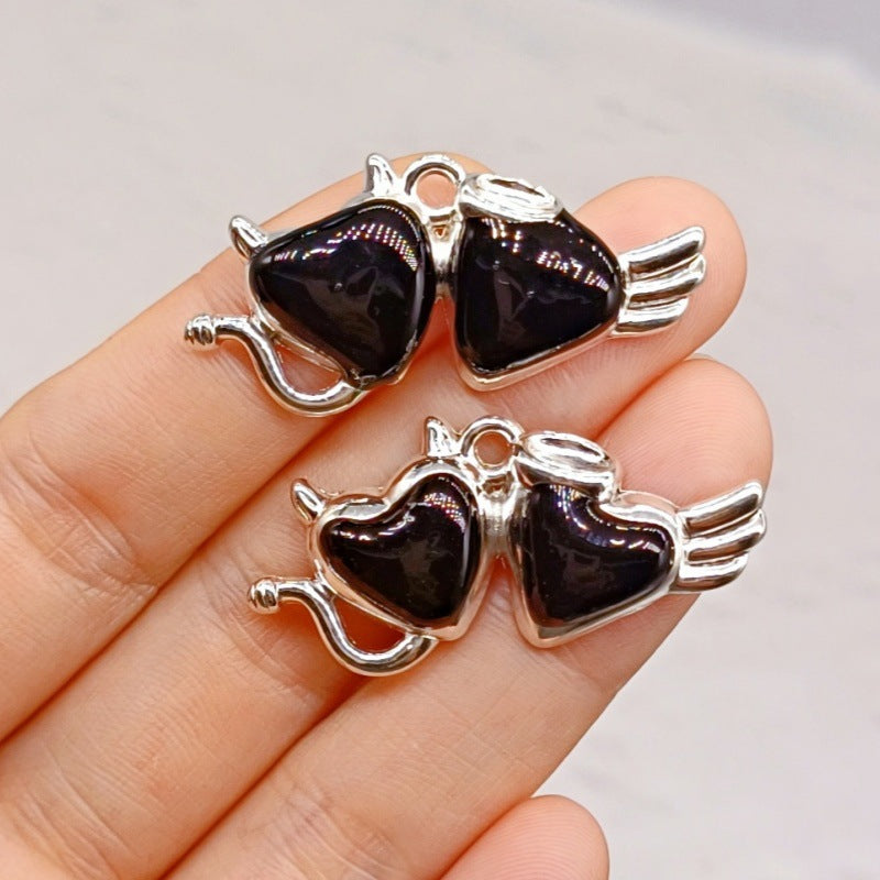 Wholesale Gothic Heart Cross Sword Pendant