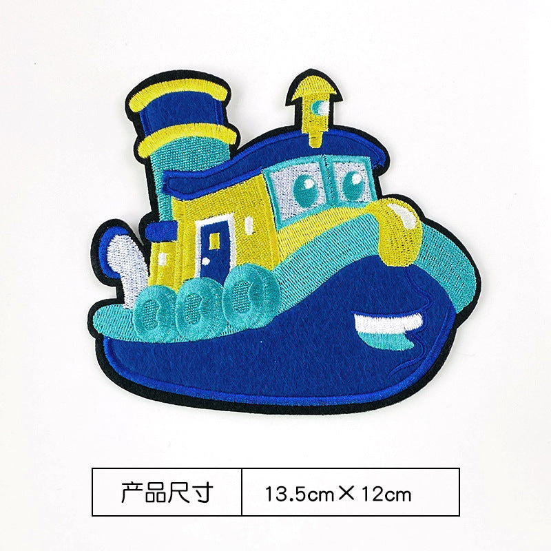 Wholesale Cartoon Dog Cute Animal Embroidery DIY Patches