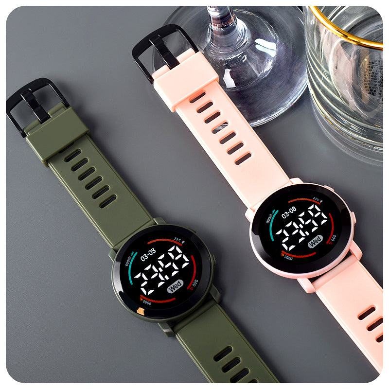 Wholesale Plastic Children's Waterproof Digital Watch