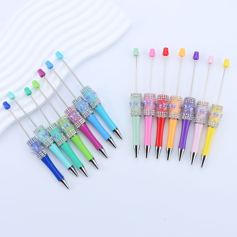 Wholesale Creative DIY Dragonfly Sugar Bead Pen