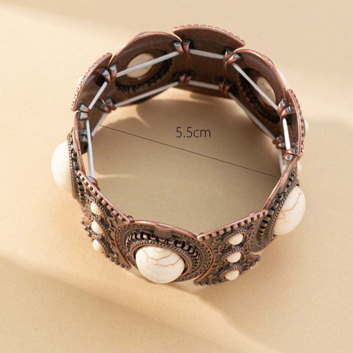 Wholesale Retro Personalized Bohemian Ethnic Turquoise Bracelet