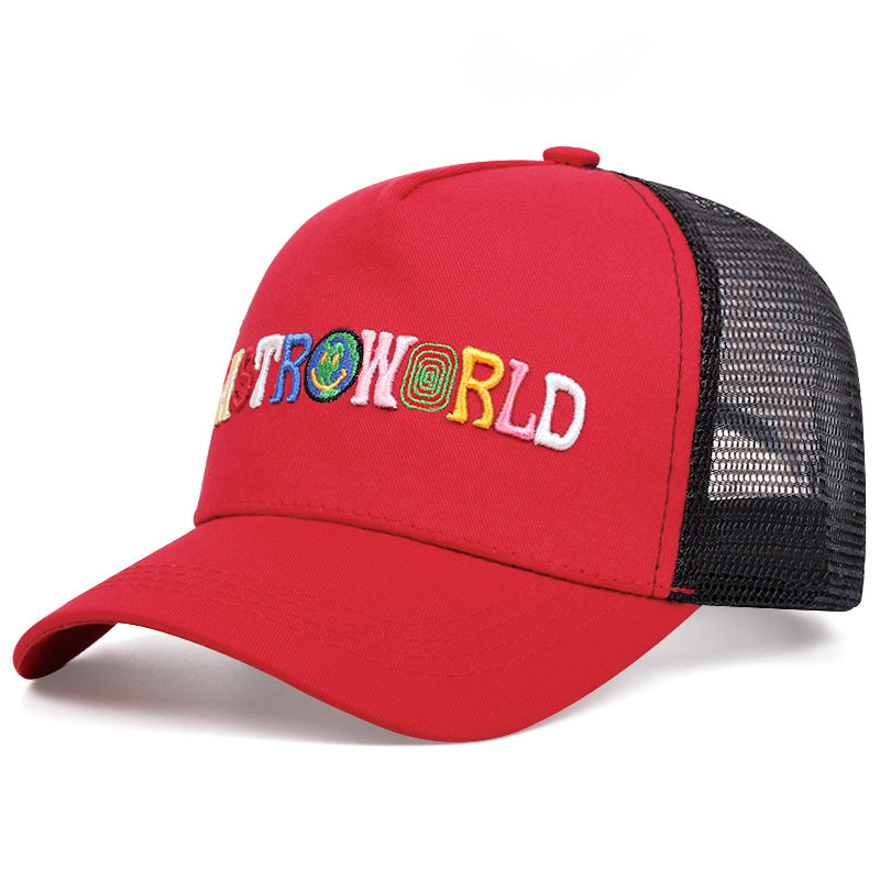 Wholesale Cotton ASTROWORLD Embroidered Baseball Caps