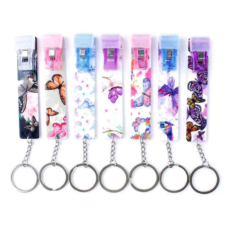 Wholesale 10PCS Hair Ball Butterfly ATM Contactless Plastic Card Reader