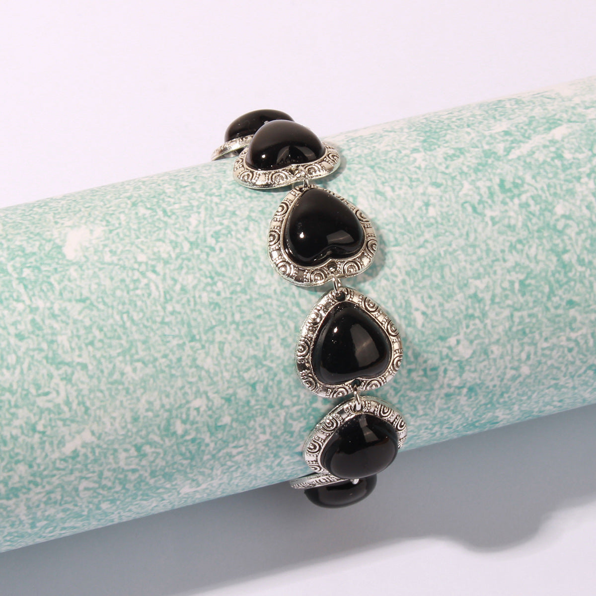 Wholesale Retro Love Turquoise Bracelet