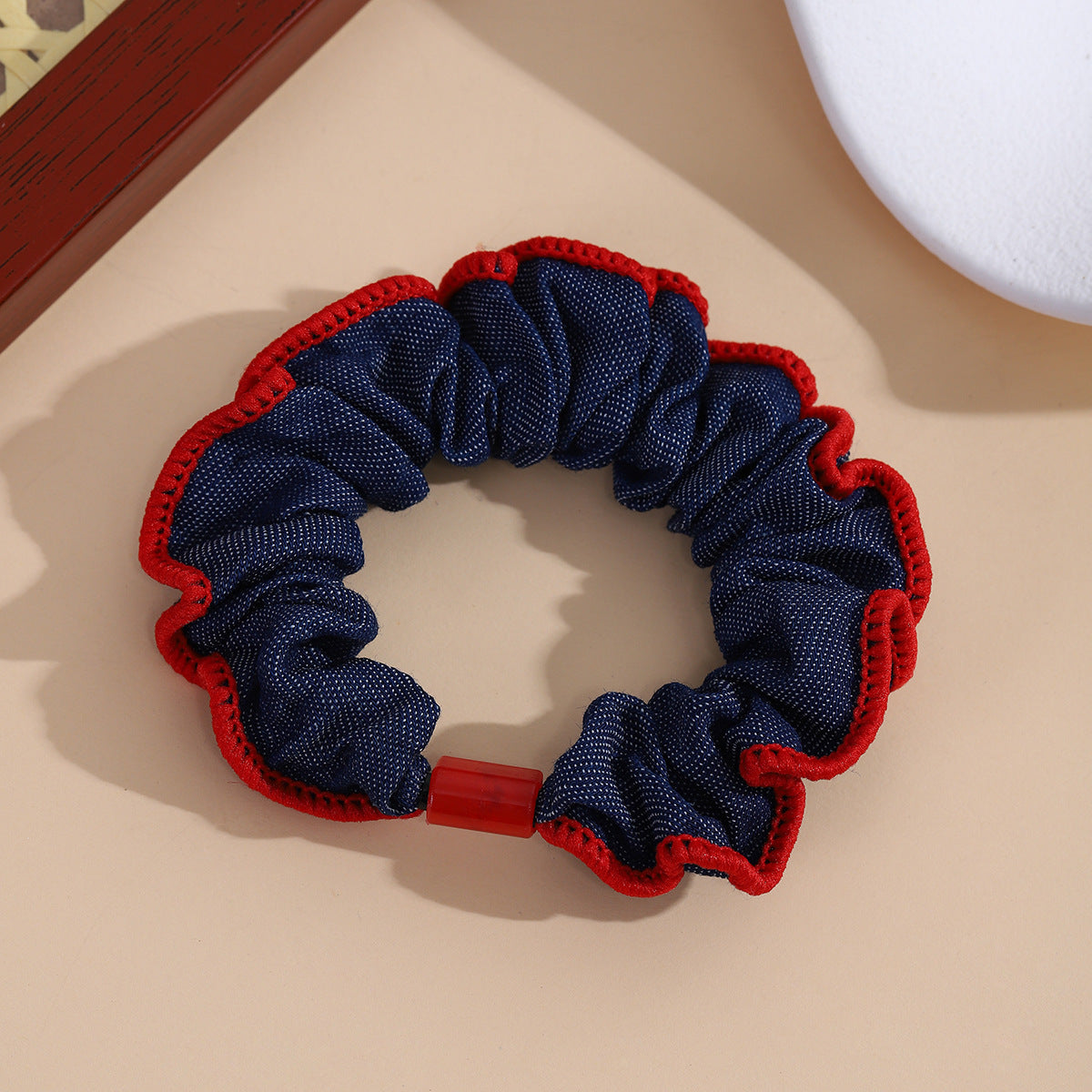 Wholesale Three dimensional flower girl with curly hair and hair loops