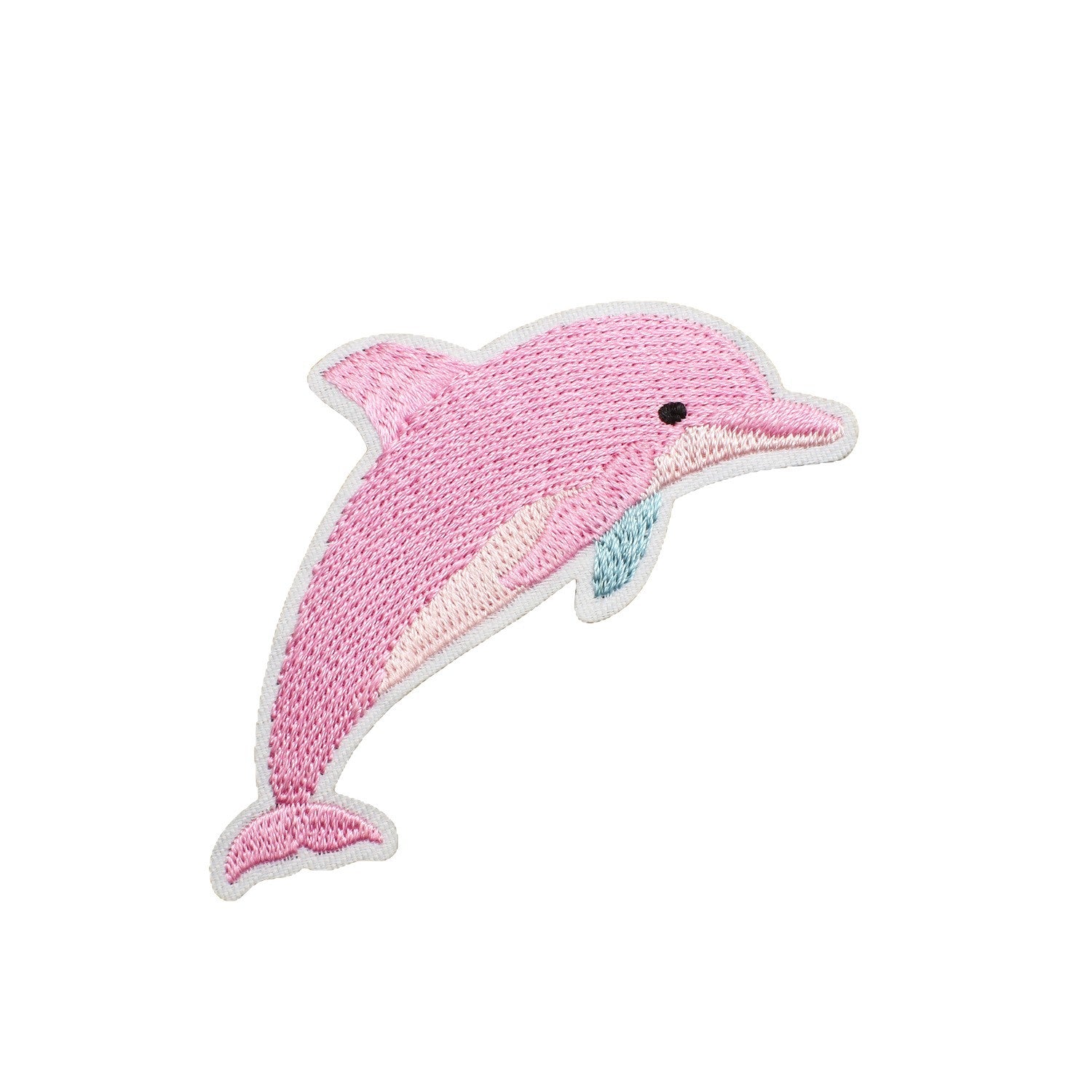 Wholesale Pink Theme Embroidery Cloth Stickers Surfing Girls Patch