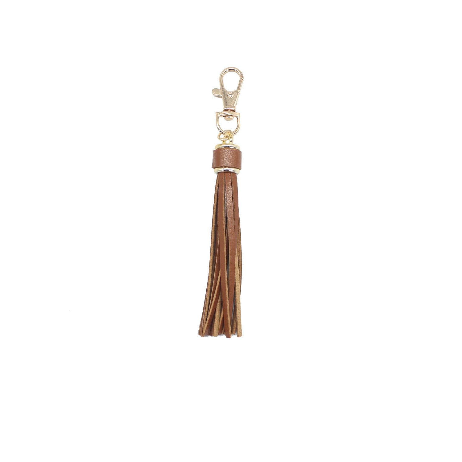 Wholesale Tassel Leather Braided Keychain