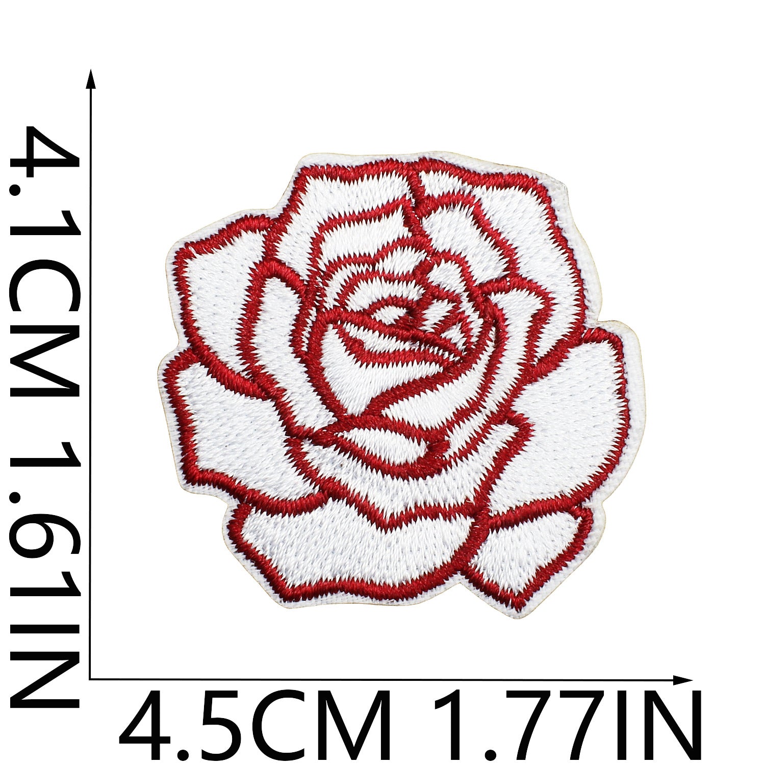 Wholesale Pink casual tea party embroidery DIY Patches