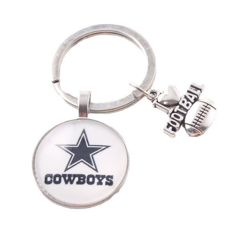 Wholesale  Football Team Keychain