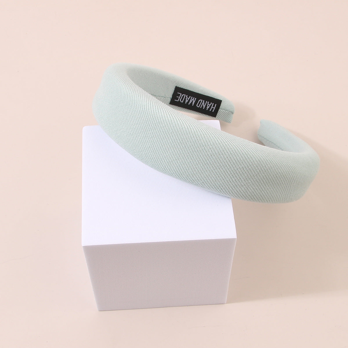 Wholesale Summer Handmade Thickened Sponge Commuter Fabric Headband