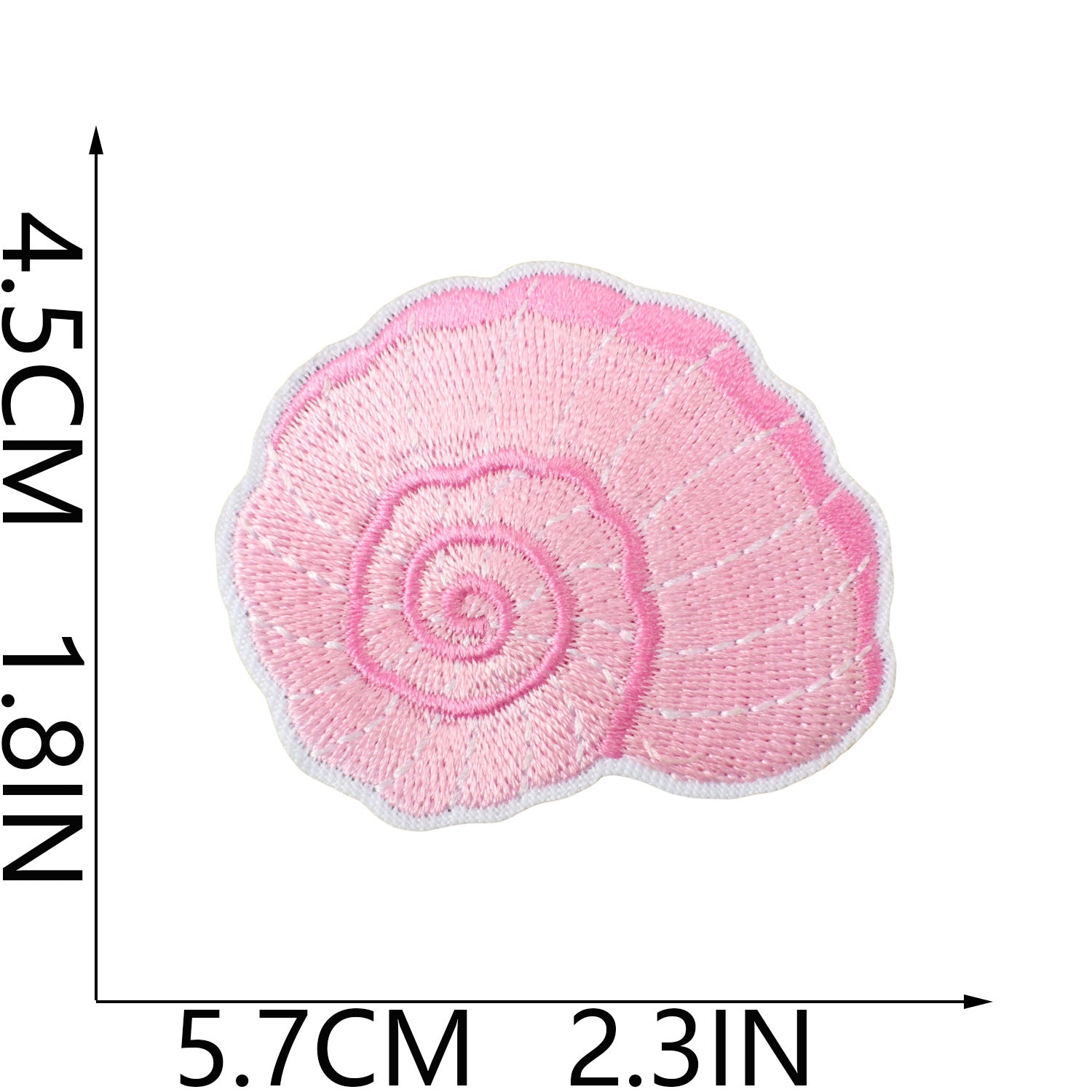 Wholesale Trendy Ocean Party Embroidered Patches For Kids Clothing Cartoon Shark Dolphin Fashion Accessory