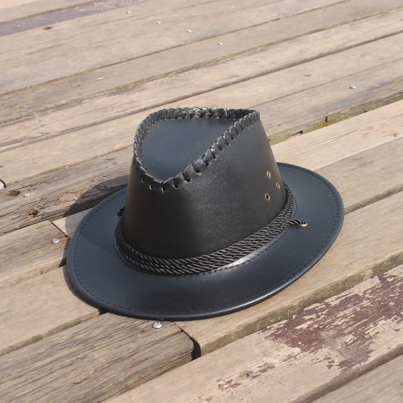 Wholesale PU Western Cowboy Hat