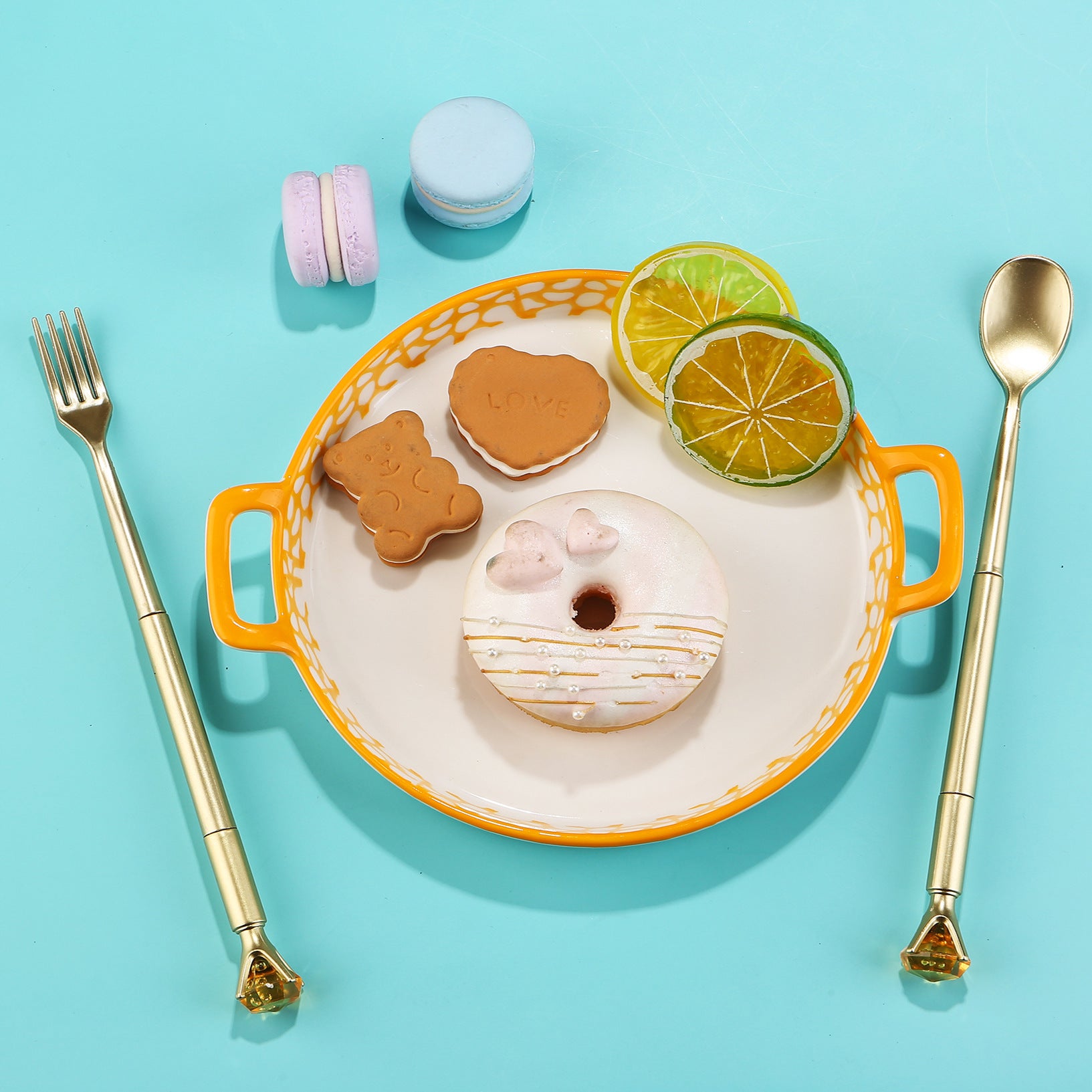 Wholesale Plastic Spoons, Forks, Pens, Random One