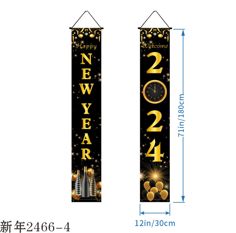 Wholesale 2024 New Year Couplets New Year Decoration