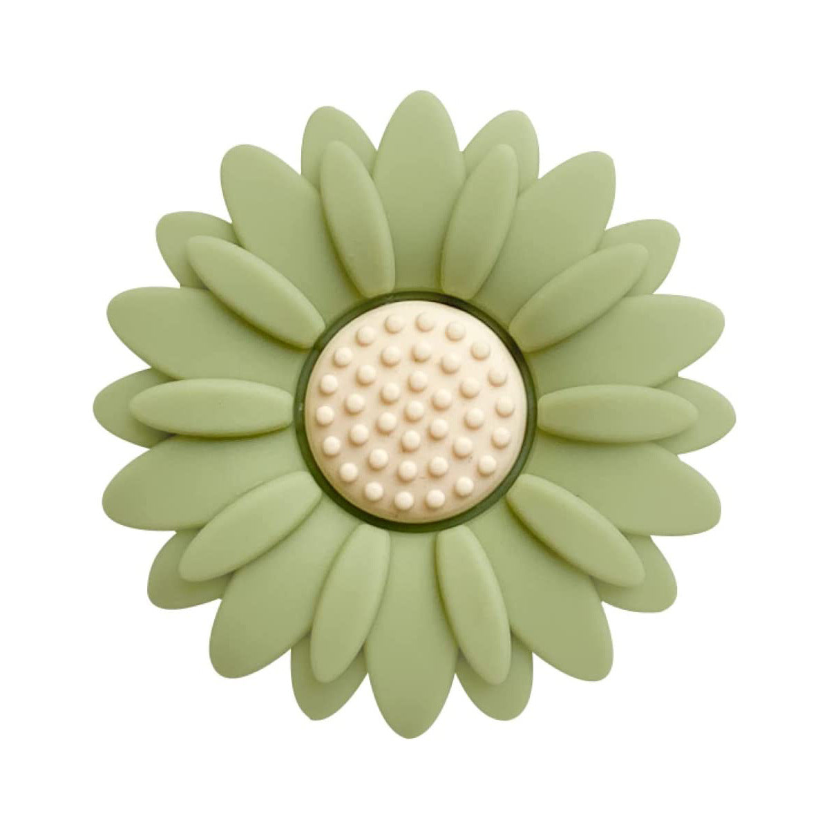 Wholesale 20pcs Small Daisy Silicone Beads