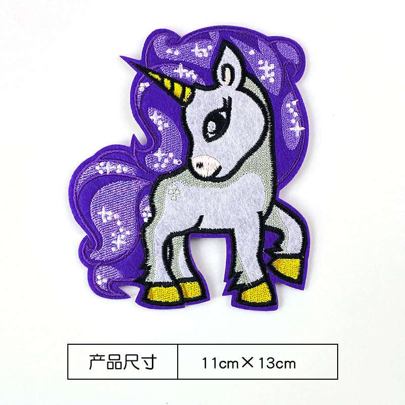Wholesale Cartoon Dog Cute Animal Embroidery DIY Patches
