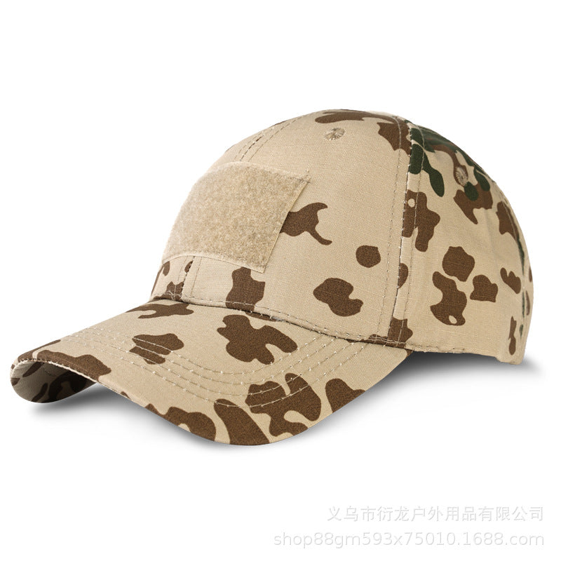 Wholesale Tactical camouflage outdoor python pattern sports Velcro baseball cap for men