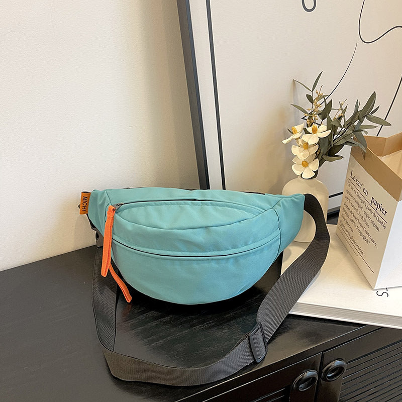 Wholesale 2023 Large Capacity Canvas Casual Shoulder Bag, Chest Bag, Crossbody Bag