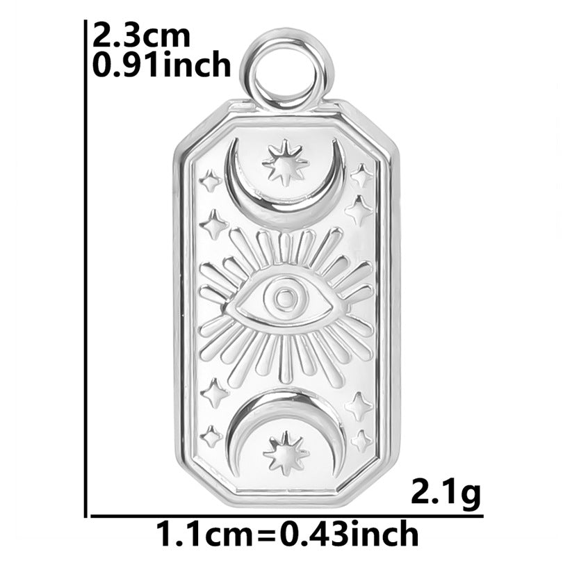 Wholesale Stainless Steel Evil Eye Jewelry Accessories