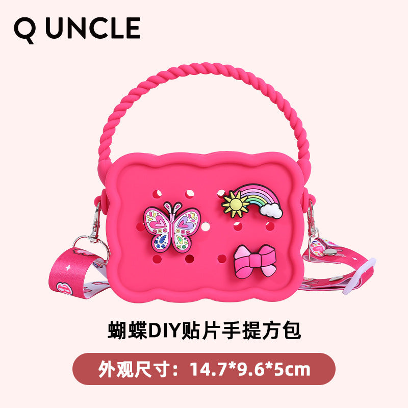 Wholesale Cartoon Butterfly Detachable Creative Portable Crossbody Bag
