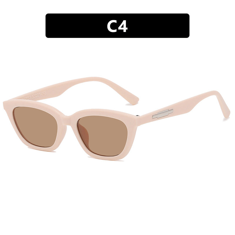 Wholesale Cat Eye UV Resistant PC Sunglasses