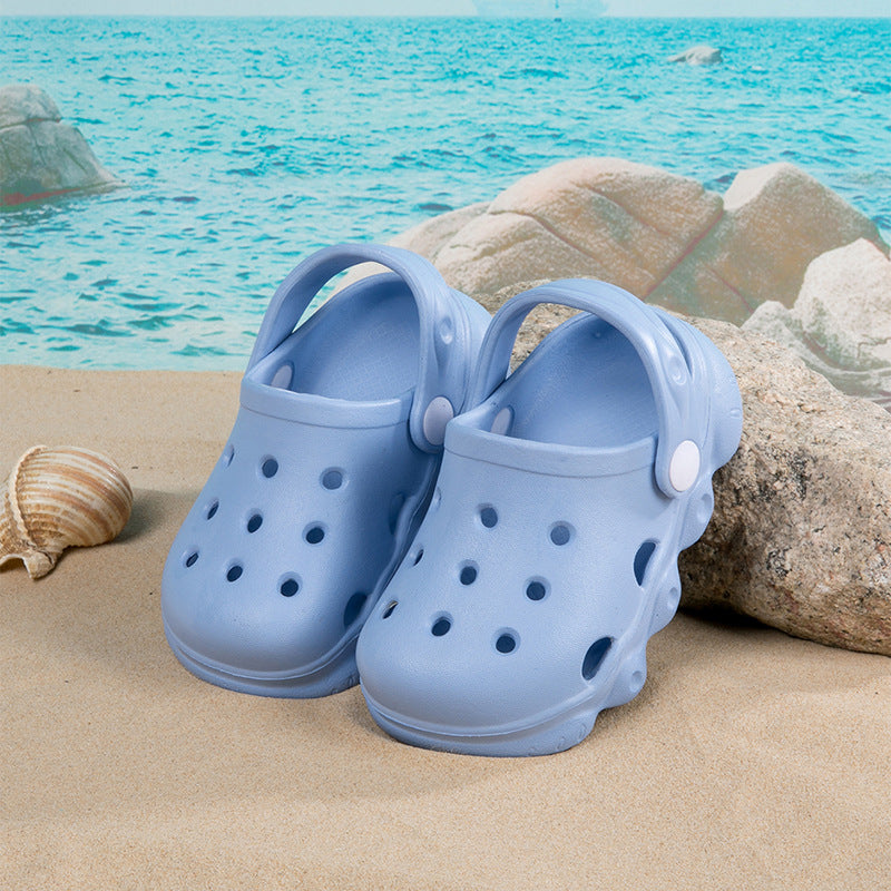 Zapatillas de playa de batou livianas al por mayor zapatillas para niños de Eva