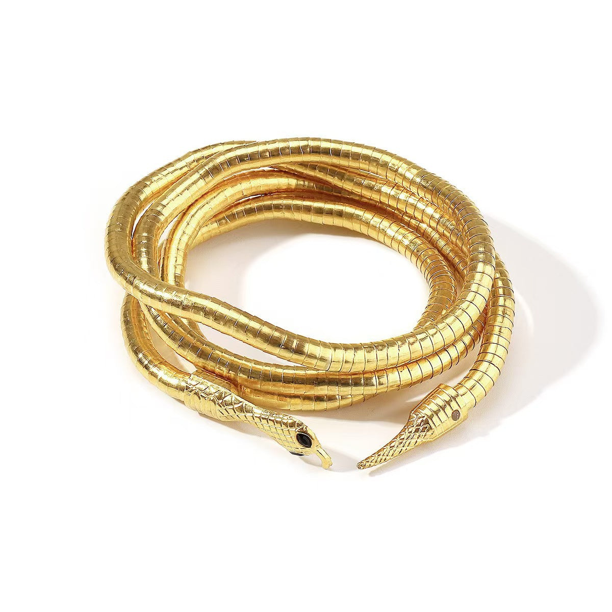 Wholesale Wrapped snake-shaped open necklace & Bracelet