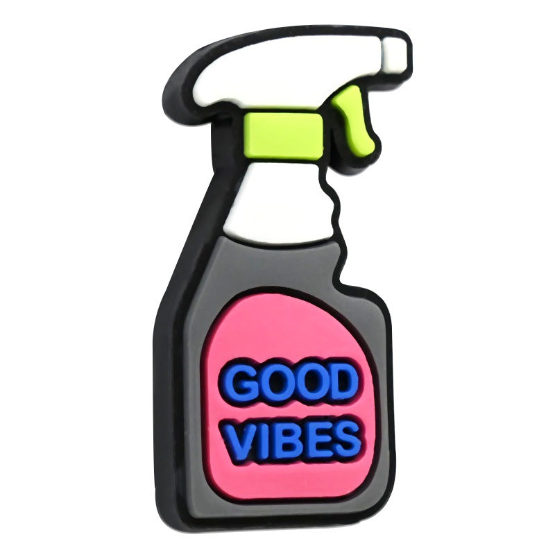 Wholesale  Random 100pcs/pack  Cartoon Medical Nurse Series Beads  Focal Beads