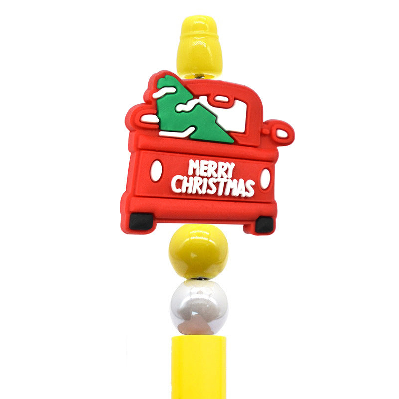 Wholesale 100pcs Christmas DIY Party Soft Plastic Beads