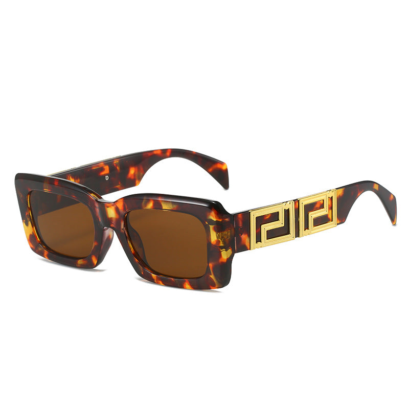 Wholesale Square Frame Fashion Simple Versatile Sunglasses