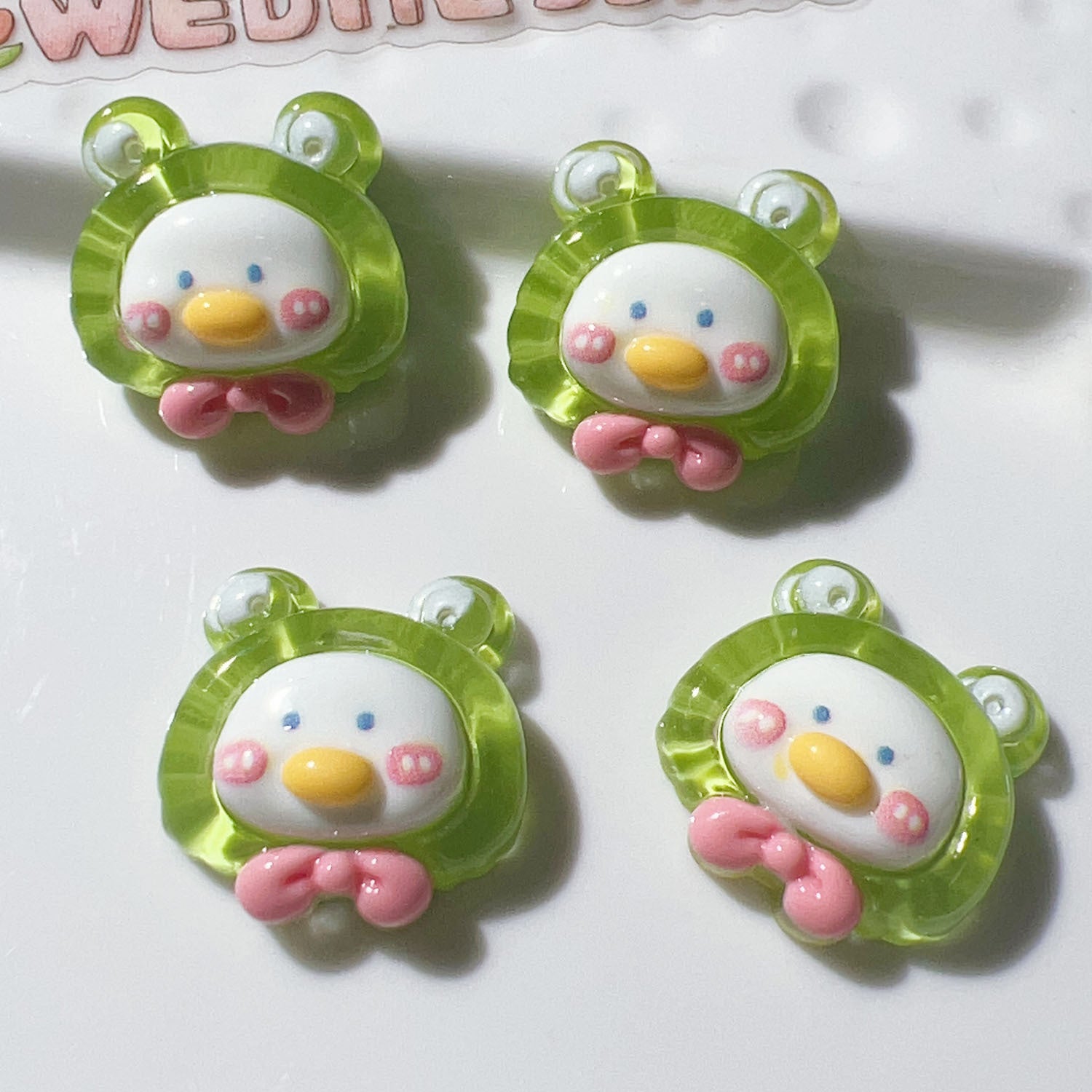 Wholesale 20pcs/pack Resin accessories wholesale DIY accessories handmade materials