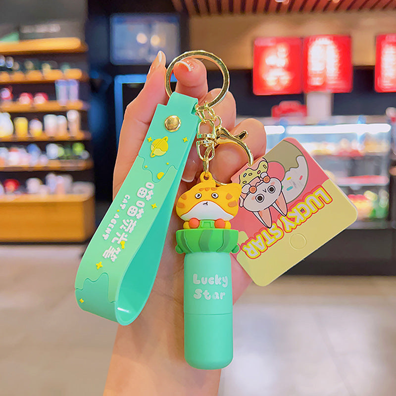 Wholesale Silicone Fluorescent Pen Creative Keychain