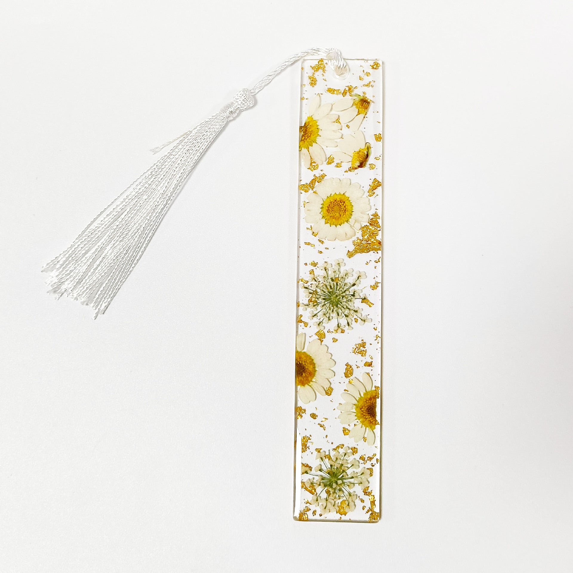Wholesale  Creative Flowers Acrylic Bookmarks
