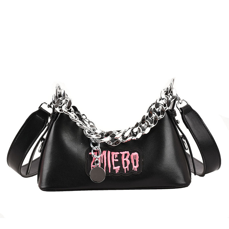 Wholesale Summer Chain One Shoulder PU Crossbody Bag