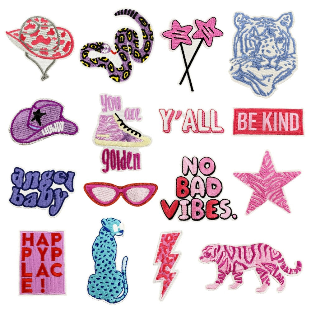Wholesale Cartoon Leopard Animal Patch