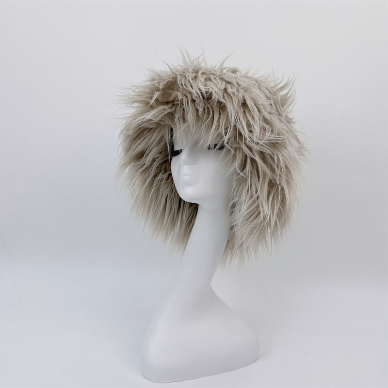 Wholesale Women's Autumn and Winter Warm Plush Hat