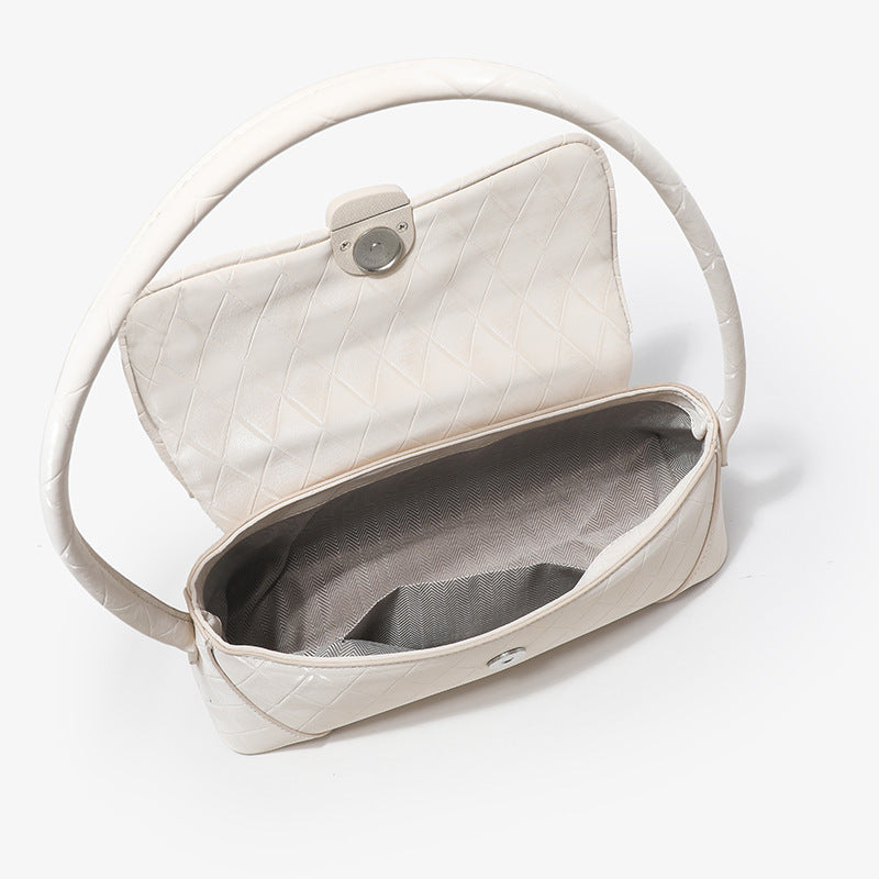 Wholesale 2023 PU Single Shoulder Rhombus Satchel Bag