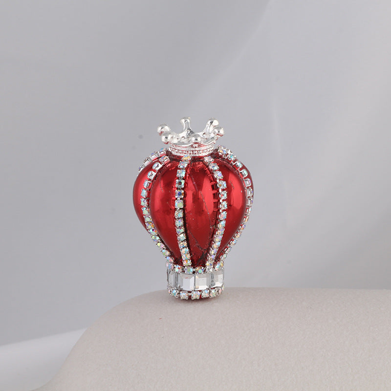 Wholesale Hot Air Balloon Soft Clay Drill Balls Acrylic Beads