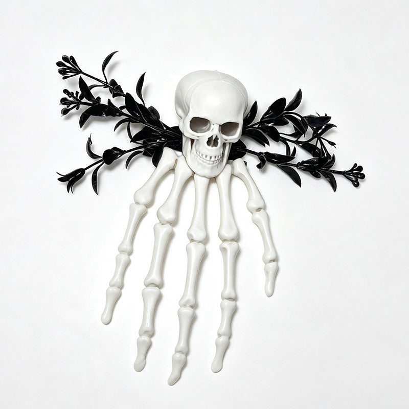 Wholesale  Skull Witch Hand Hair Claw Clips Gothic Fashion Accessory For Gift And Resale