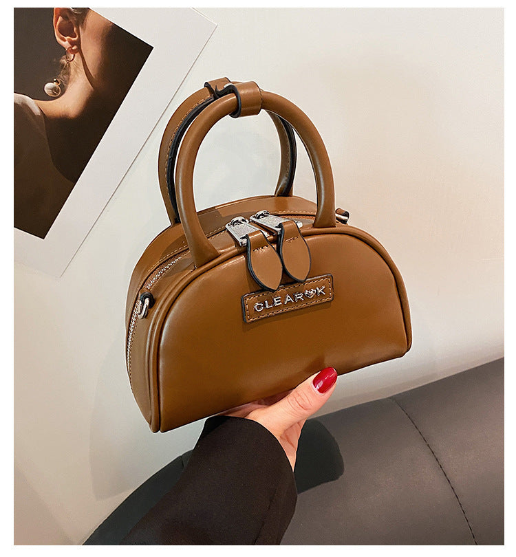 Wholesale PU Simple Single Shoulder Diagonal Cross Handbag