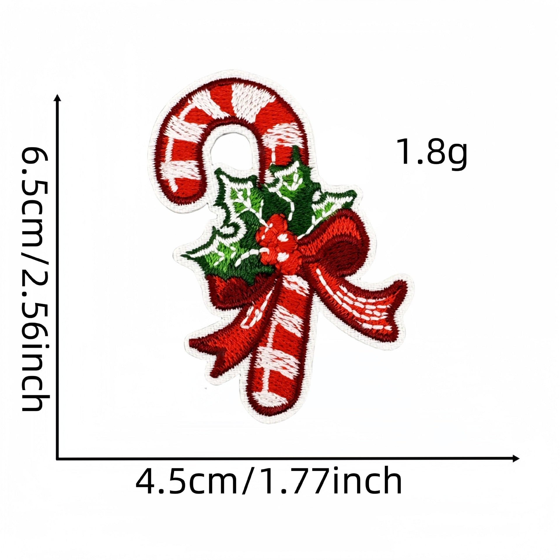 Wholesale Christmas Series Embroidered Cloth Patch Cartoon