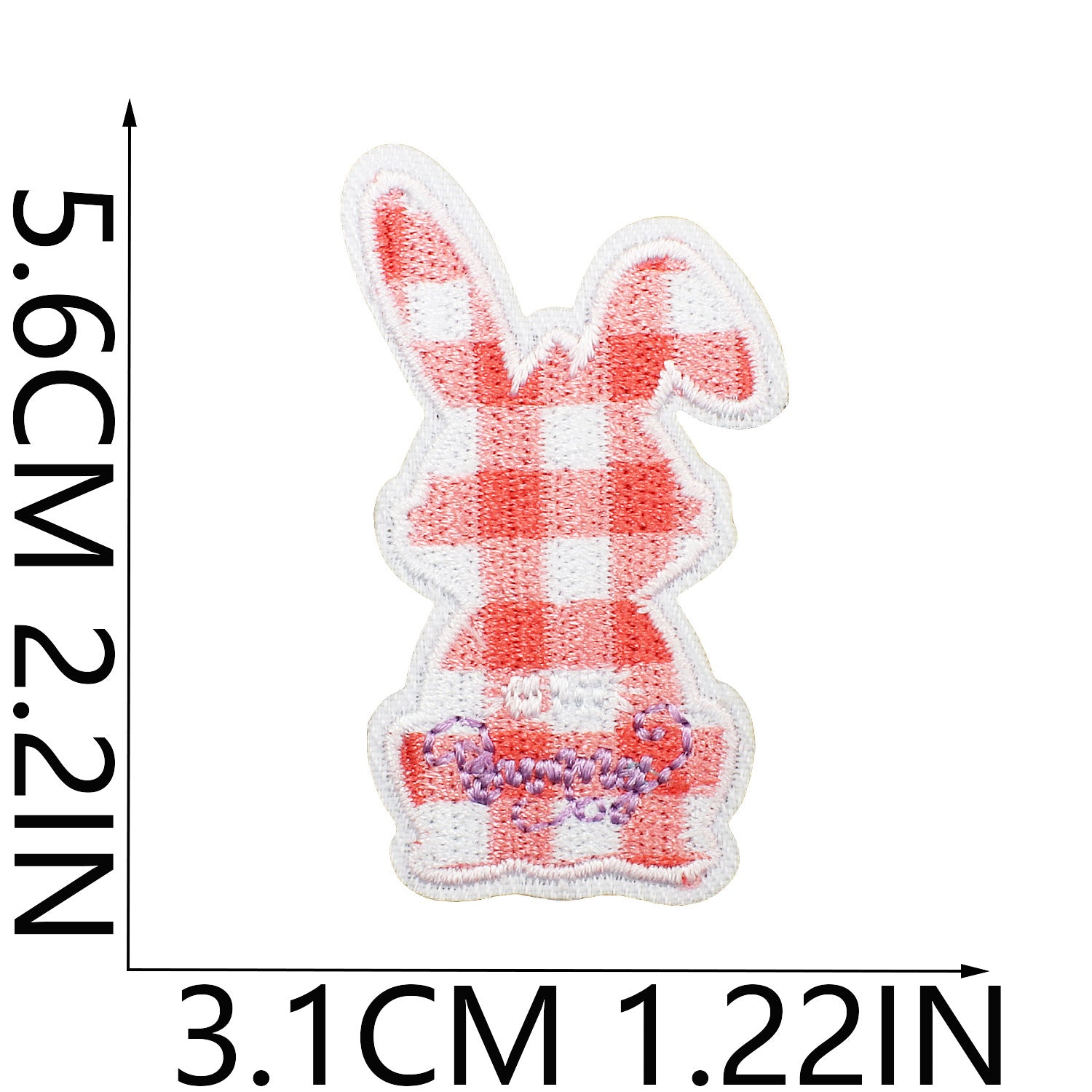 Wholesale Easter-Themed Embroidery DIY Patches